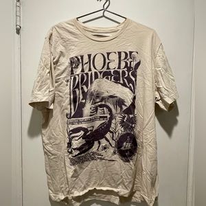 Phoebe Bridgers Tee Cream - XXL